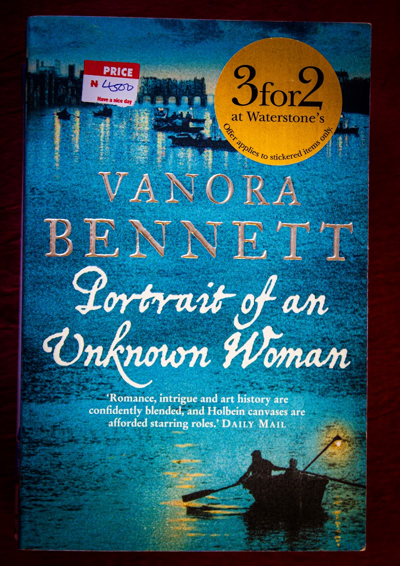 Portrait Of An Unknown Woman