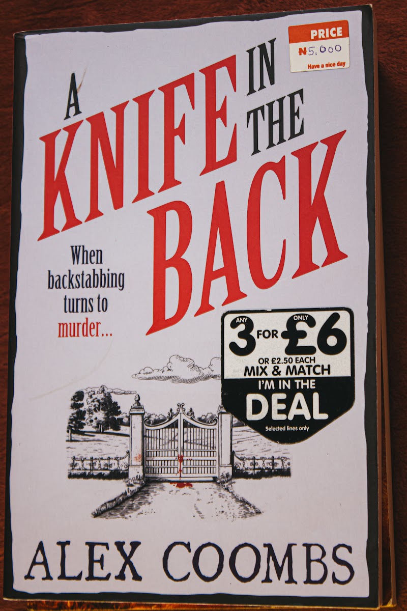 A Knife In The Back