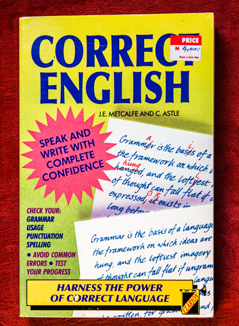 Correct English