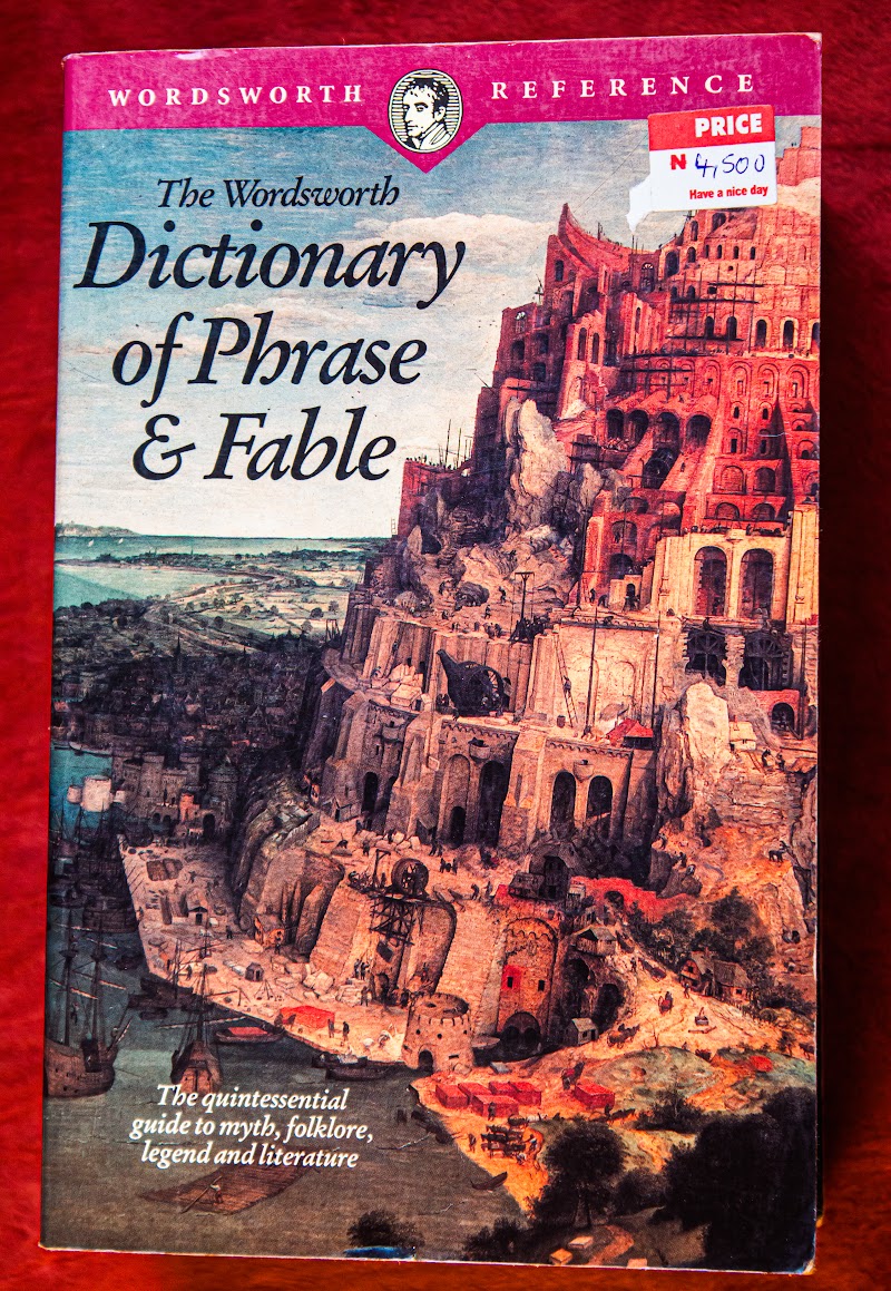 Dictionary Of Phrase & Fables