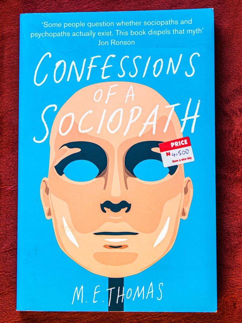 Confession Of A Sociopath