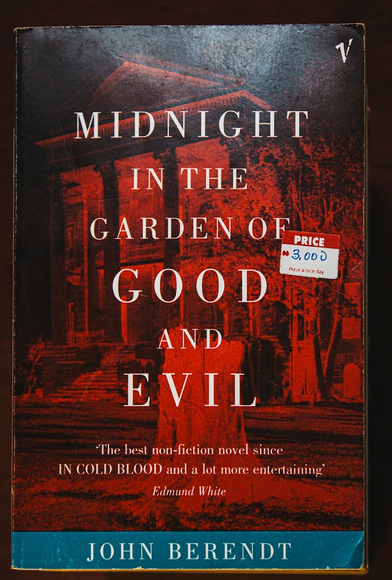Midnight in the garden of Good and Evil