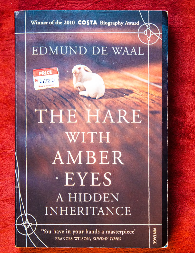 The Hare with Amber Eyes