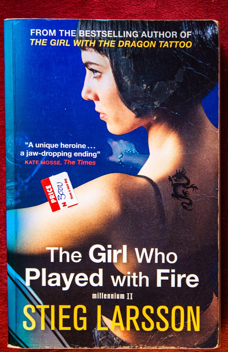 The Girl Who Played With Fire