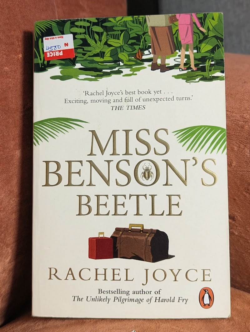Miss Benson's Beetle